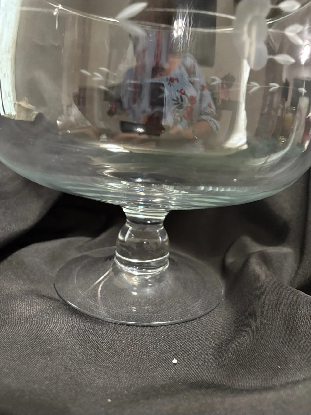 Princess House Punch Bowl